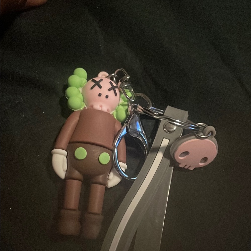 Kaws key chain